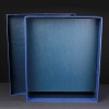 Award Box Portrait Platform 10x11.5x3.75 inches, Single, White Sleeve